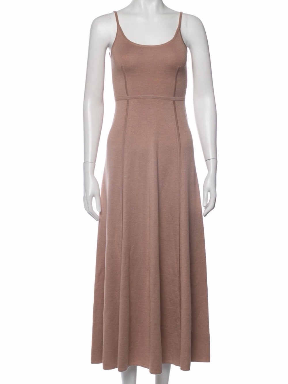 Goop. G label, Scoop Neck Long Dress